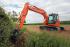 Rupsgraafmachines Doosan DX140LCR-3