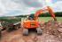Rupsgraafmachines Doosan DX140LCR-3