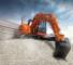 Rupsgraafmachines Doosan DX 140 LCR