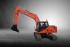 Rupsgraafmachines Doosan DX180LC-3