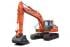 Rupsgraafmachines Doosan DX 225LC-3