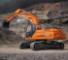 Rupsgraafmachines Doosan DX 255 N LC