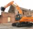 Rupsgraafmachines Doosan DX 255 N LC