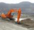 Electrische rups graafmachines Doosan DX 300 N LC