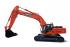 Rupsgraafmachines Doosan DX380LC-3