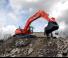 Rupsgraafmachines Doosan DX 380 LC