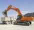 Rupsgraafmachines Doosan DX 520 LC