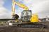 Rupsgraafmachines New Holland E140C SR LC