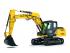Rupsgraafmachines New Holland E195C LC
