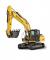 Rupsgraafmachines New Holland E215C LC