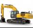 Rupsgraafmachines New Holland E305C