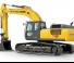 Rupsgraafmachines New Holland E485C LCH