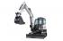 Rupsgraafmachines Bobcat E62