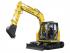 Rupsgraafmachines New Holland E75C SR LC