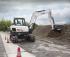 Rupsgraafmachines Bobcat E85