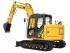 Rupsgraafmachines New Holland E85C MSR LC