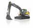 Rupsgraafmachines Volvo EC140EL