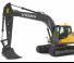 Rupsgraafmachines Volvo EC160DNL