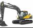 Rupsgraafmachines Volvo EC180DL