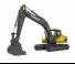 Rupsgraafmachines Volvo EC220DNL