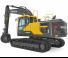 Rupsgraafmachines Volvo EC220EN
