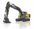 Rupsgraafmachines Volvo EC220ENH