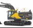 Rupsgraafmachines Volvo EC250EL