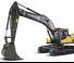 Rupsgraafmachines Volvo EC300DLR