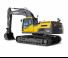 Rupsgraafmachines Volvo EC300DLR