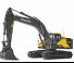 Rupsgraafmachines Volvo EC300ENL