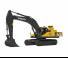 Rupsgraafmachines Volvo EC480DL