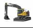 Rupsgraafmachines Volvo ECR145DL
