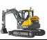 Rupsgraafmachines Volvo ECR88D