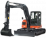 Rupsgraafmachines Eurocomach ES 85 SB