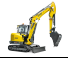 Rupsgraafmachines Wacker Neuson ET65