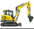 Rupsgraafmachines Wacker Neuson ET65