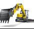 Rupsgraafmachines Wacker Neuson ET90