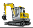 Rupsgraafmachines Wacker Neuson ET90