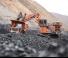 Rupsgraafmachines Hitachi EX 1900-6