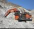 Rupsgraafmachines Hitachi EX 1900-6