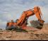 Rupsgraafmachines Hitachi EX 2500-6