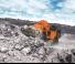 Rupsgraafmachines Hitachi EX 8000-6