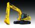 Rupsgraafmachines Komatsu HB215LC-2