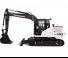 Rupsgraafmachines Hidromek HMK 140 LC