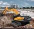 Rupsgraafmachines Hyundai HX300NL
