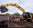 Rupsgraafmachines JCB JS130 LC