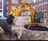 Rupsgraafmachines JCB JS130 LC
