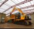 Rupsgraafmachines JCB JS190 LC