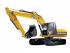 Rupsgraafmachines JCB JS 200 SC