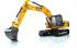 Rupsgraafmachines JCB JS 210 LC